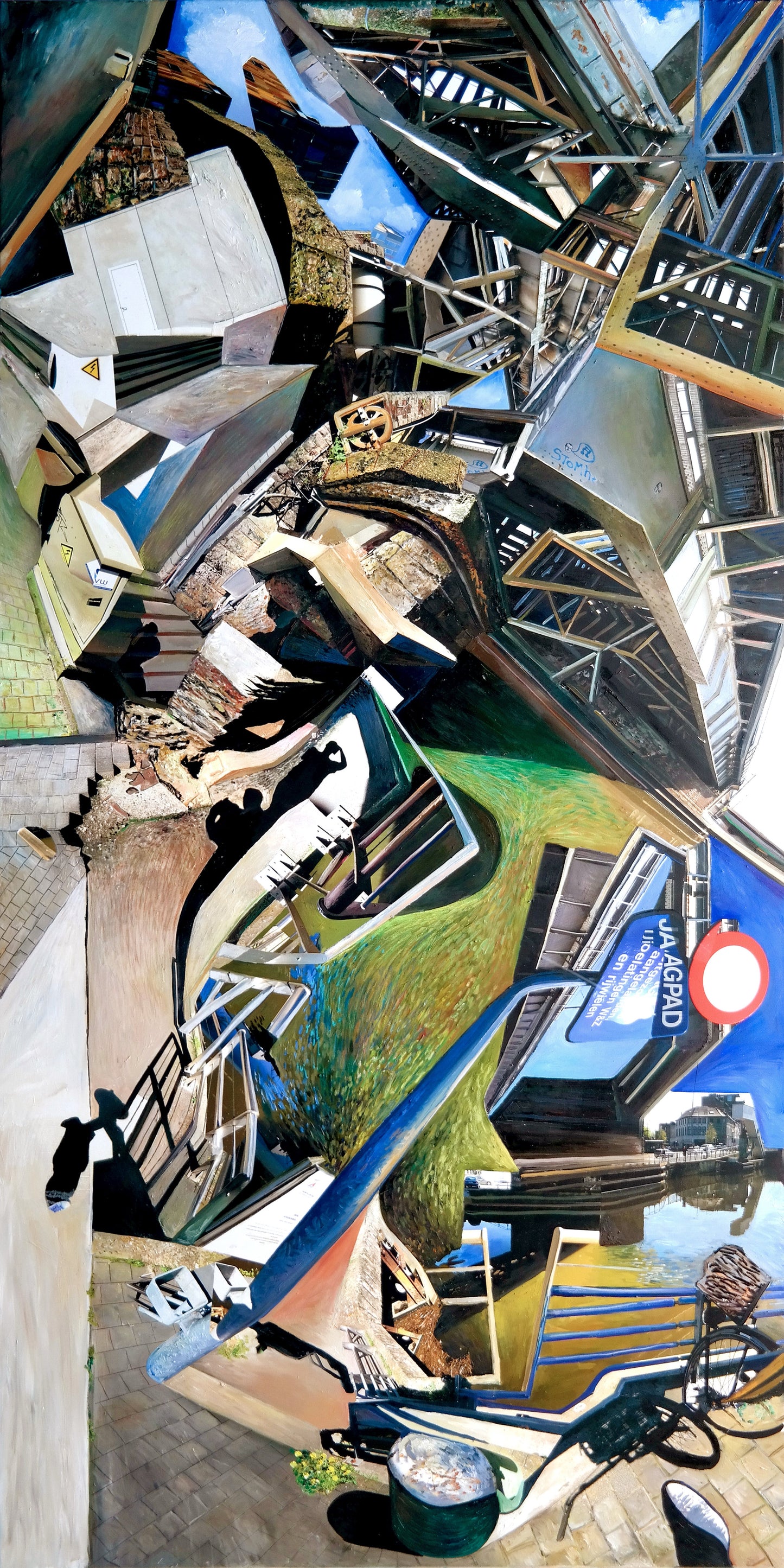 Brug aan Werfplein 1