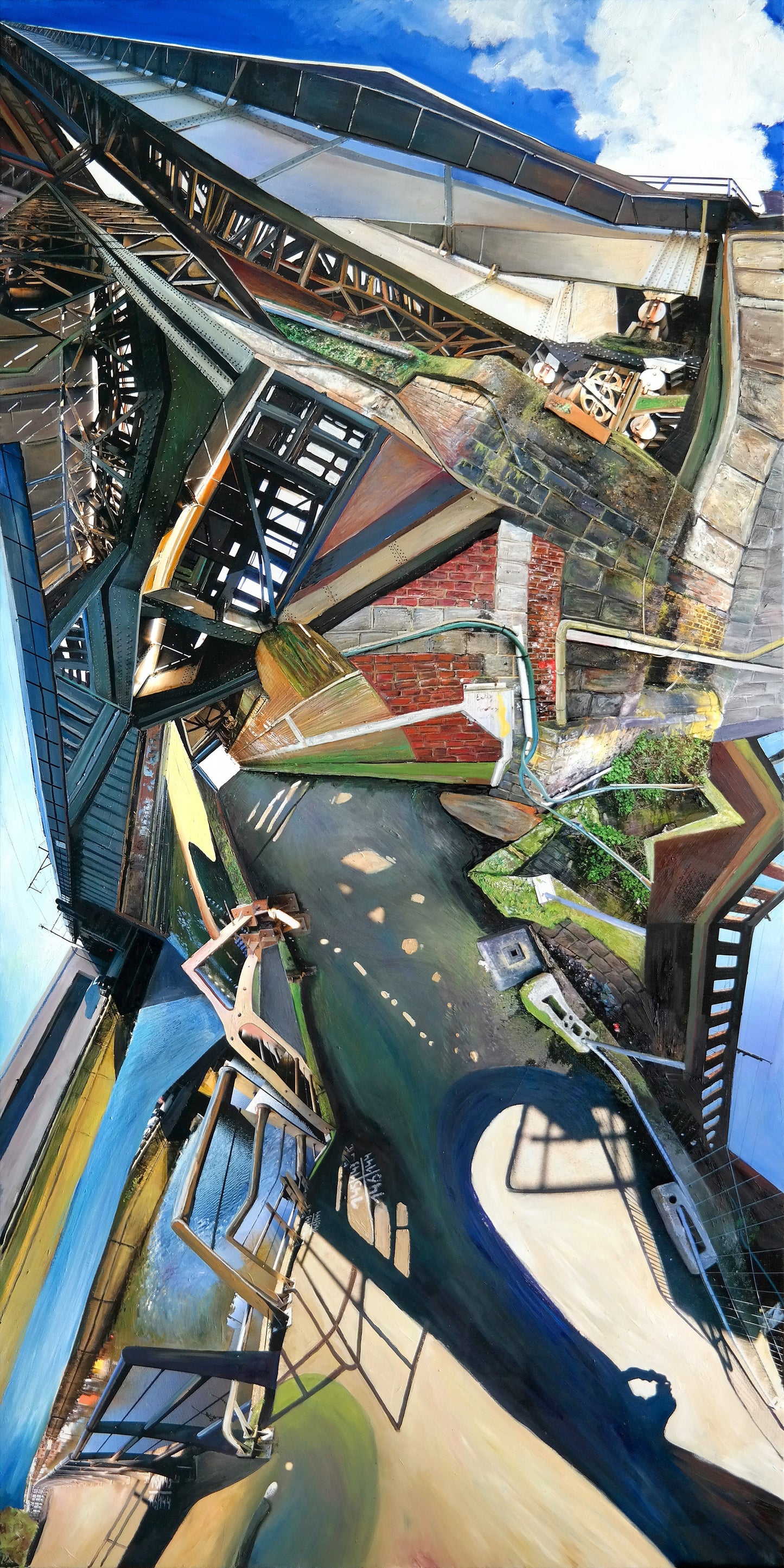 Brug aan Werfplein 2