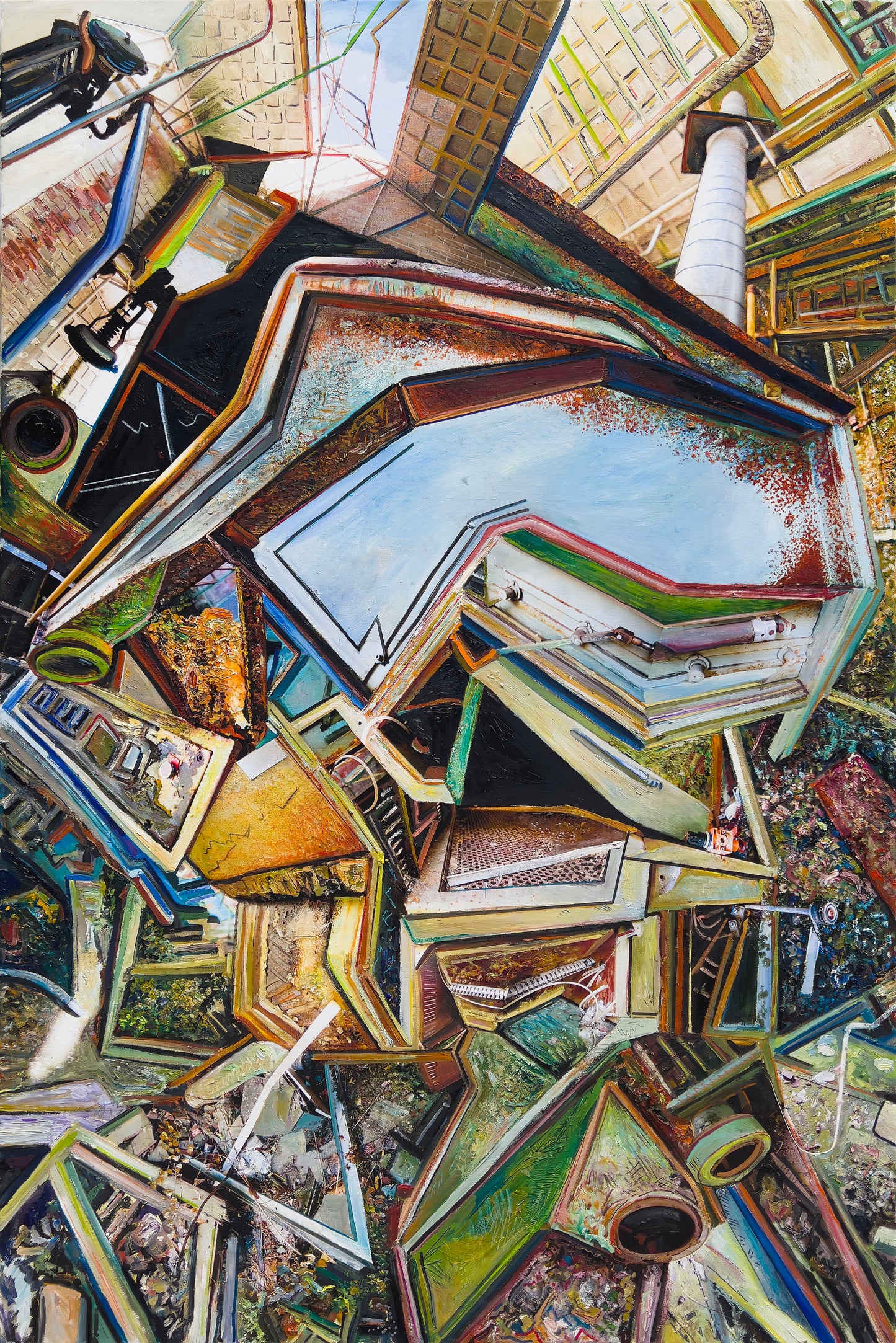 Compositie Duparc met schouw