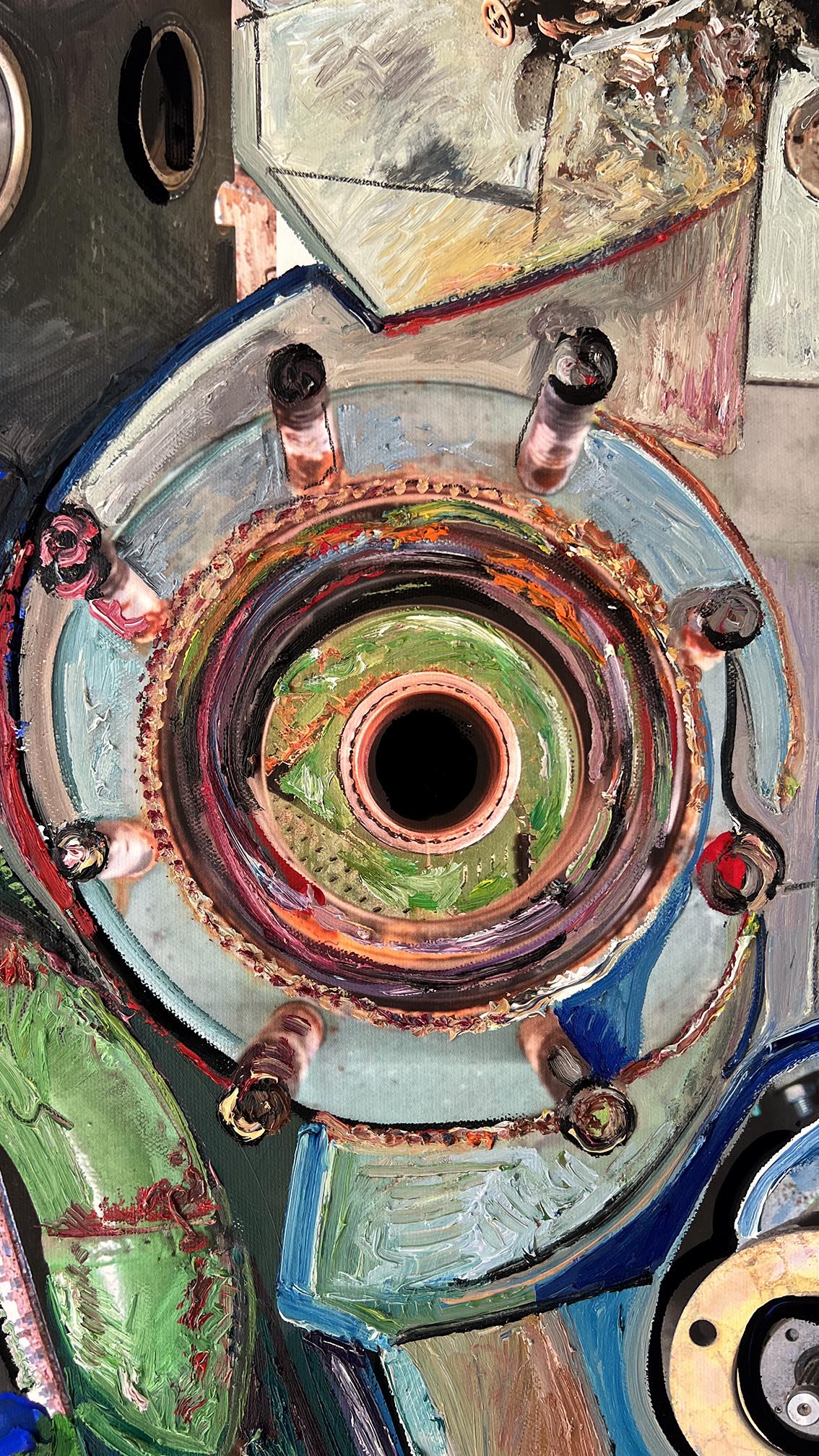 Zuidkaai - Groene compositie