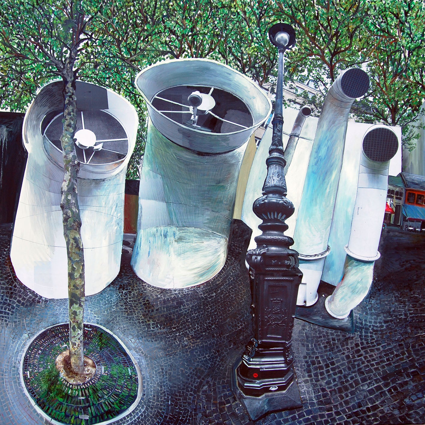 Ventilatie Centre Pompidou