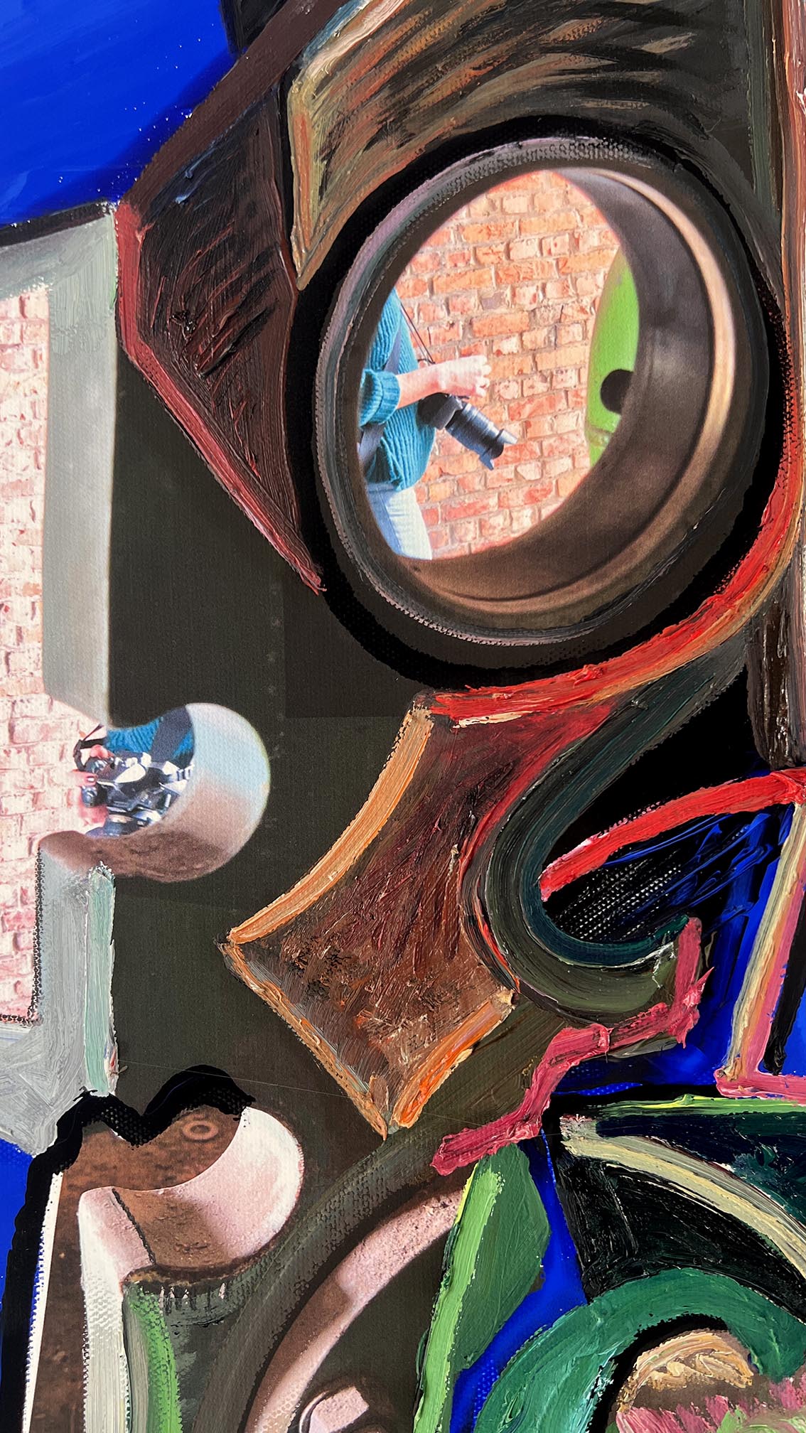 Zuidkaai - Groene compositie