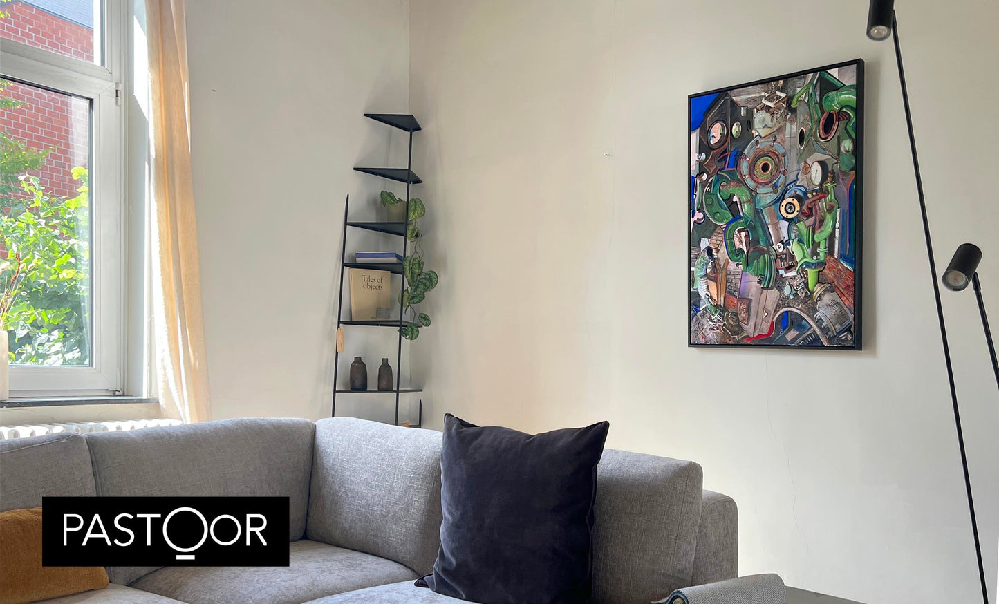 Zuidkaai - Groene compositie