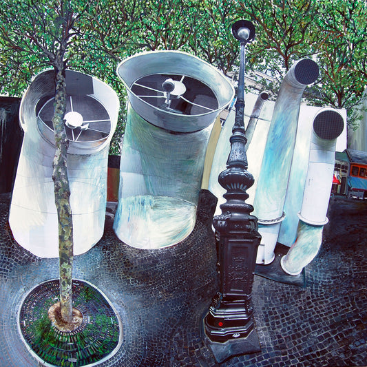 Ventilatie Centre Pompidou